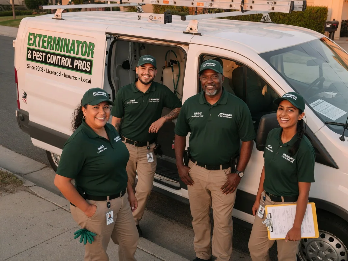 Emergency Pest Control company in Mcroberts, KY
